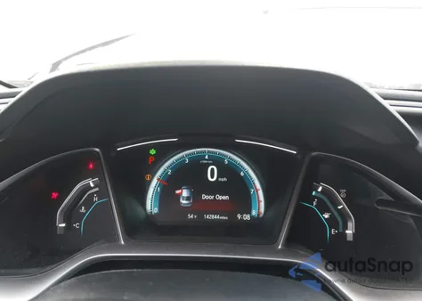 2017 Honda Civic Ex z USA, uszkodzony, nr VIN 19XFC2F70HE051308